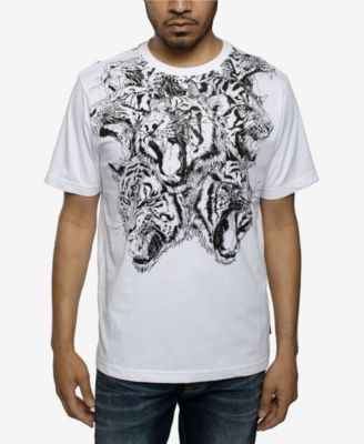 Sean John Men's Big and Tall Hydra Tiger Tee Macy's