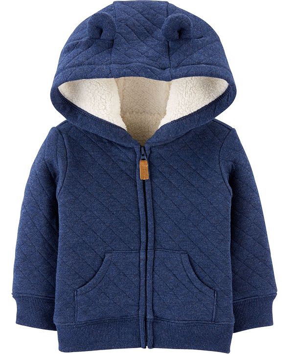 Carter's Baby Boy Hooded SherpaLined Jacket & Reviews Coats