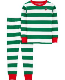 Carters Christmas Pajamas Macy S