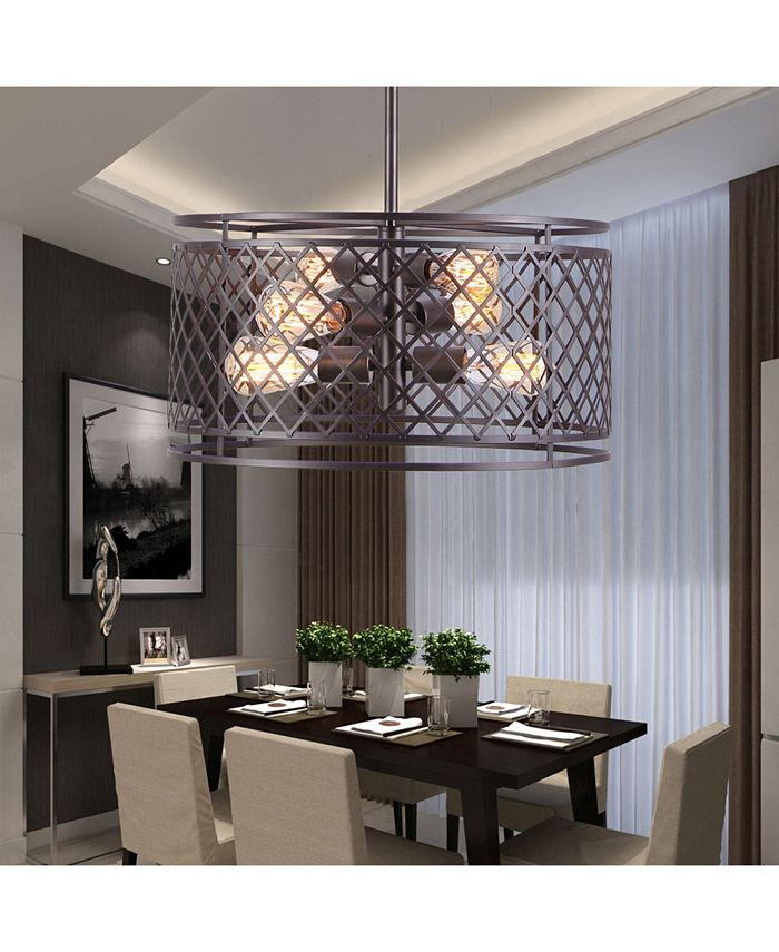 Home Accessories Keighley 23" 6Light Indoor Chandelier with Light Kit