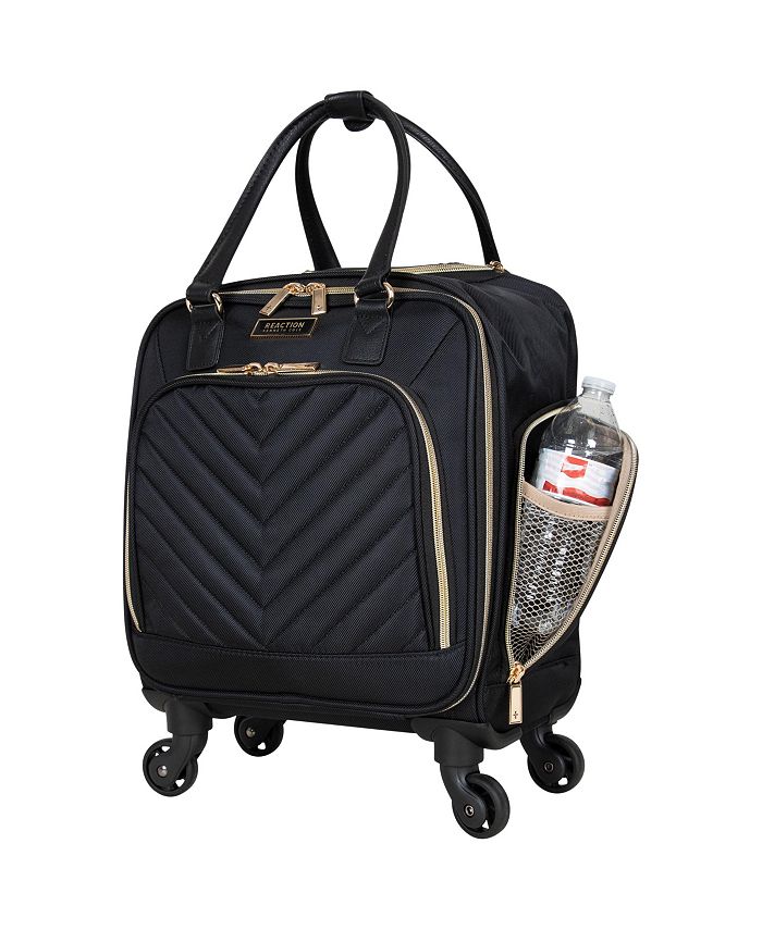 Cole Reaction 17" Softside Chevron 4Wheel Spinner CarryOn