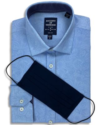 collarless dress shirt macy's