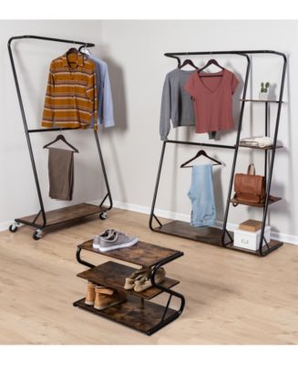 Z frame clothing rack new arrivals