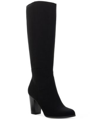 extra wide calf high heel boots