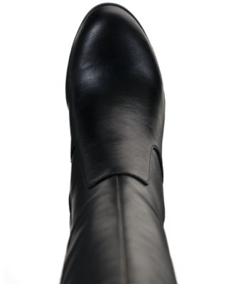 Women's Addyy Extra Wide Calf Dress Zipper Boots