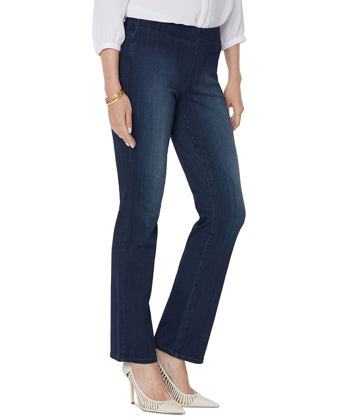 NYDJ Marilyn Sure Stretch® Denim Straight-Leg Jeans - Macy's