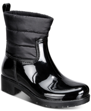 image of Charter Club Trudyy Rain Boots, Created for Macy-s Women-s Shoes