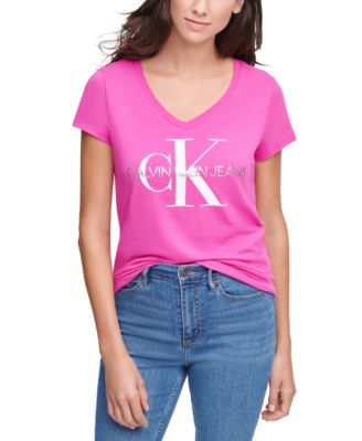 Calvin Klein Jeans - Cotton Logo Graphic T-Shirt