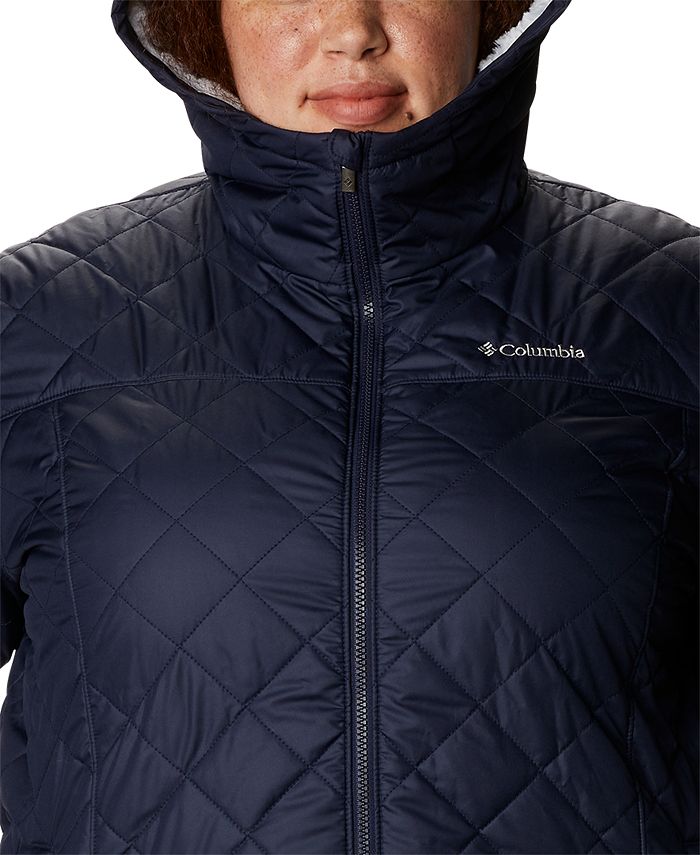Columbia Plus Size Copper Crest Hooded Quilted Jacket - Macy's