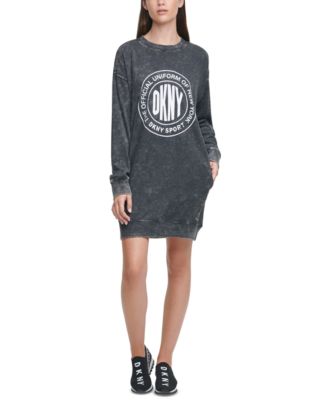 macys sweatshirt dress