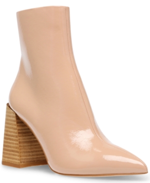 image of Steve Madden Women-s Envied Block-Heel Booties