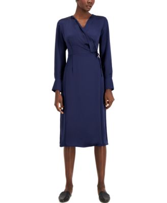 blue dress macys