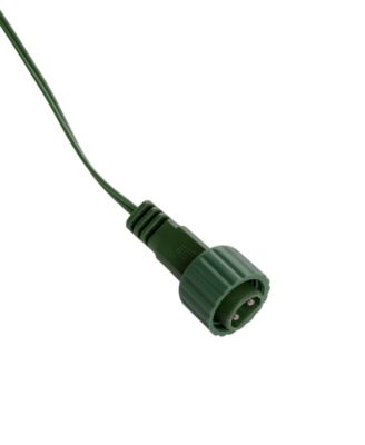 7ft Pre-Lit Green Fir Artificial Christmas Tree with 500 LED Lights, Multi-color, remote controller