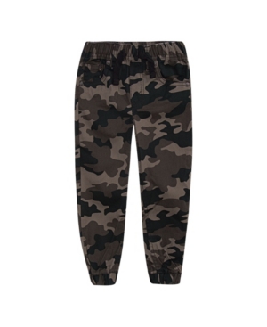 image of Levi-s Toddler Boys Camo Twill Joggers