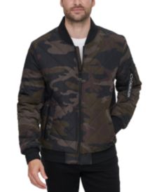 Men's Quilted Baseball Jacket  