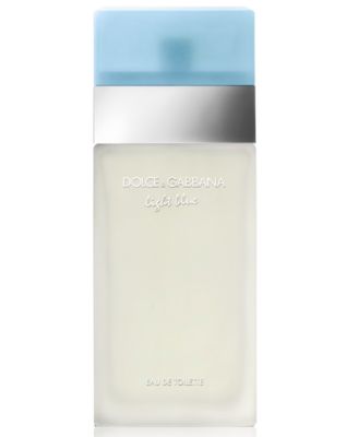 dolce and gabbana light blue women macys