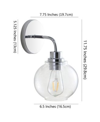 Sandrine 1-Light Cottage Rustic LED Vanity Light