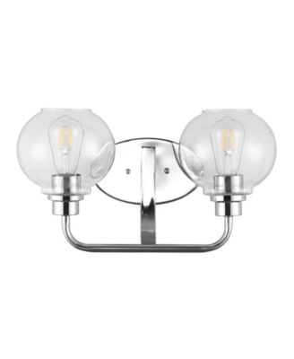 Sandrine 2-Light Cottage Rustic LED Vanity Light