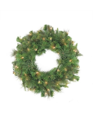 Northlight Pre-Lit Led Canyon Pine Artificial Christmas Wreath