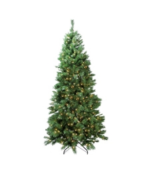 Northlight Pre-Lit Slim Glacier Pine Artificial Christmas Tree