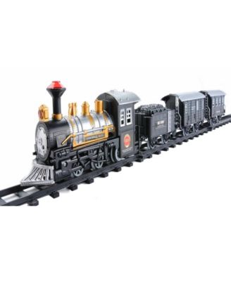 Northlight Pc Battery Operated Lighted and Animated Classic Train Set Macy s