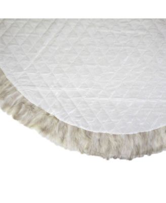 Contemporary Christmas Tree Skirt