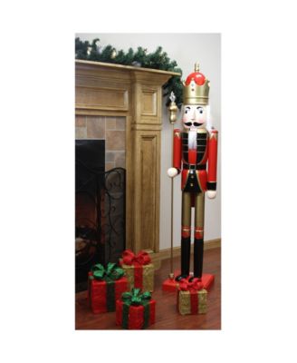 Commercial Size Christmas Nutcracker with Scepter