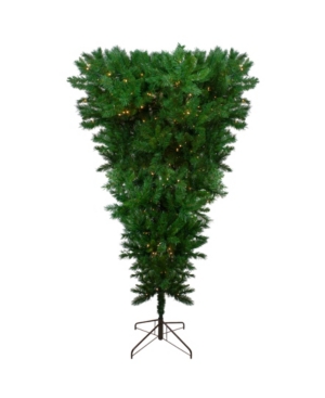 Northlight Pre-Lit Sugar Pine Artificial Upside Down Christmas Tree