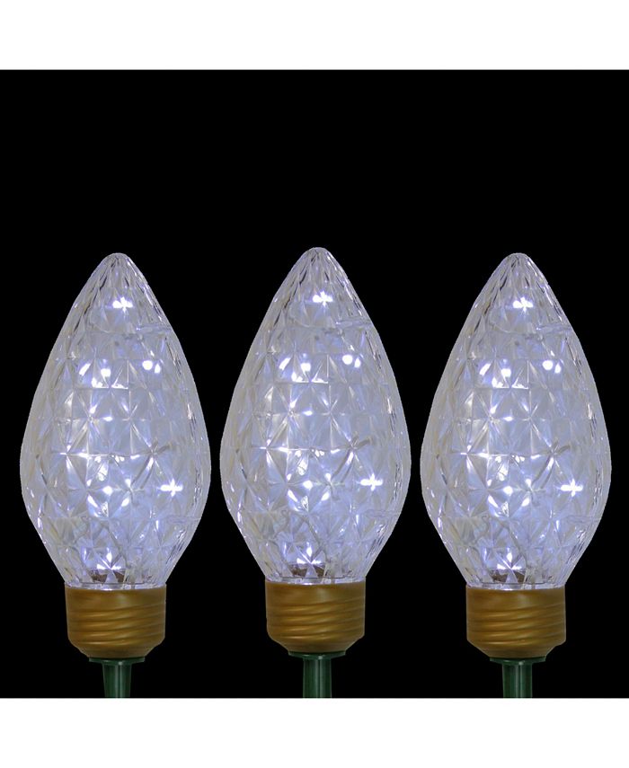 Northlight LED Jumbo Bulb Christmas Pathway Marker Lawn Stakes Macy's