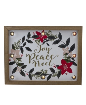 Northlight Framed Floral 
