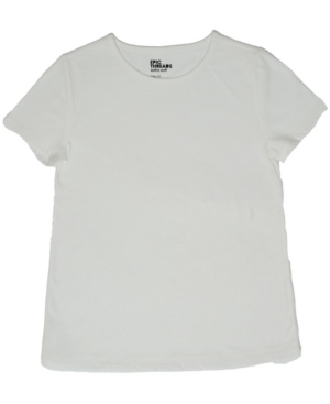 image of Epic Threads Little Girls Short Sleeve Solid Basic Tee