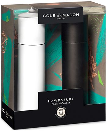 Cole & Mason 105 Salt & Pepper Gift Set - Marble – The Seasoned