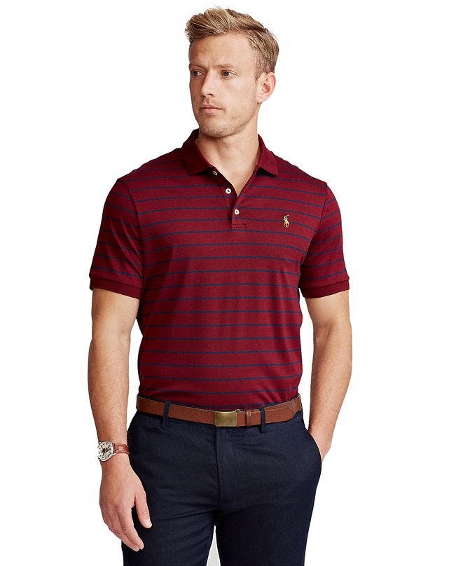 Polo Ralph Lauren Men's Classic-Fit Stretch Polo Shirt & Reviews ...