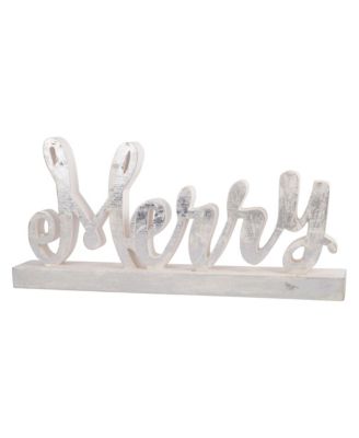 Home Essentials - Merry Sign