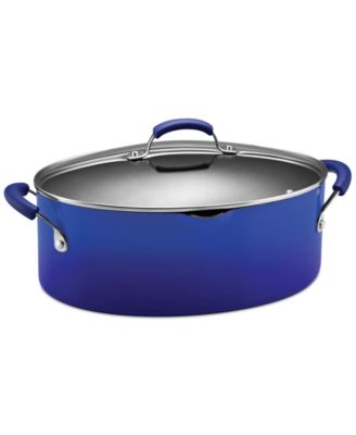 Rachael Ray - Hard Enamel Covered Pasta Pot, 8 Qt.