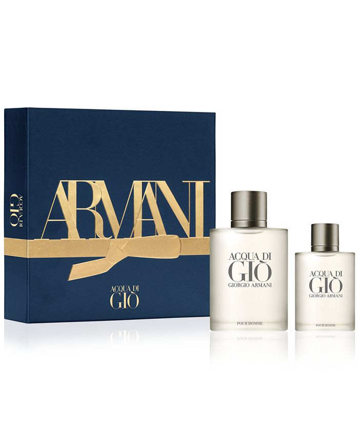 Wegenbouwproces Echt niet Bespreken Giorgio Armani Men's 2-Pc. Acqua di Giò Gift Set & Reviews - Perfume -  Beauty - Macy's