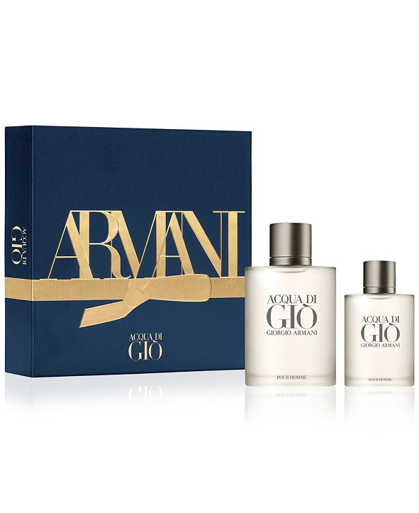 acqua di gio set macy's