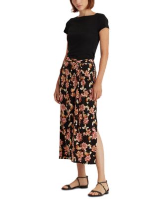 Lauren Ralph Lauren - Straight-Cut Midi Skirt