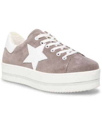 Steve Madden Women's Candidate Flatform Sneakers - Macy's