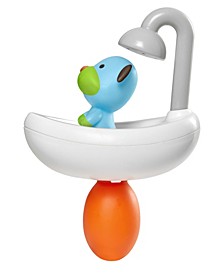Toddler Zoo Bath Squeeze Shower Dog
