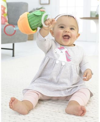 Farmstand Cactus Jitter Toy