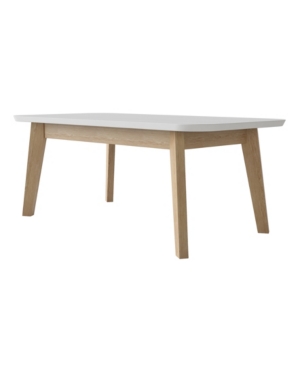 Handy Living Icaria Modern Wood Cocktail Table