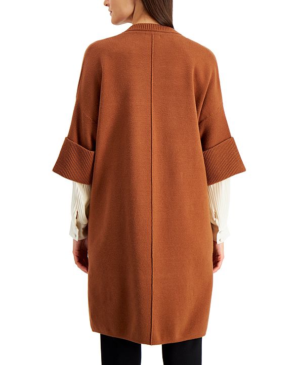 Alfani ShawlCollar ShortSleeve Cardigan, Created for Macy's & Reviews