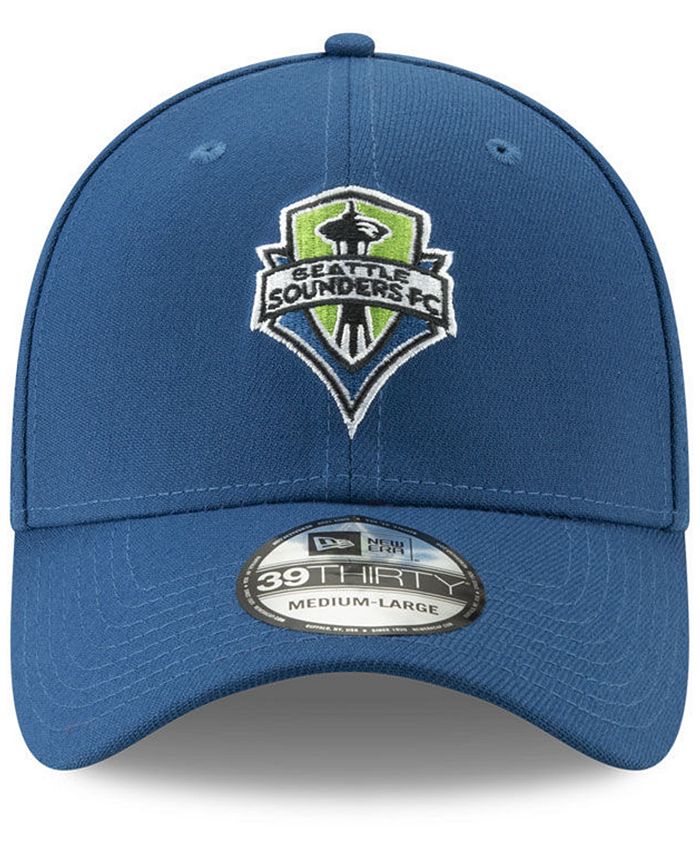 New Era Seattle Sounders FC Team Classic 39THIRTY Cap & Reviews ...