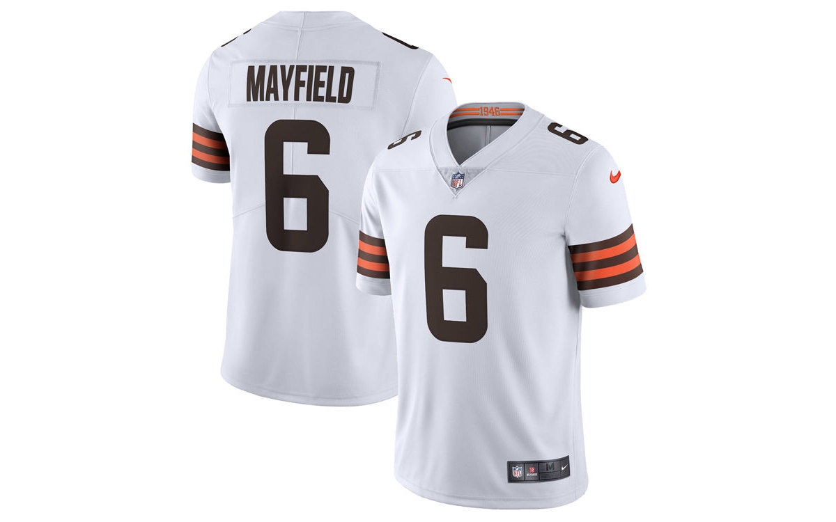 Nike Cleveland Browns Men's Vapor Untouchable Limited Jersey Baker Mayfield