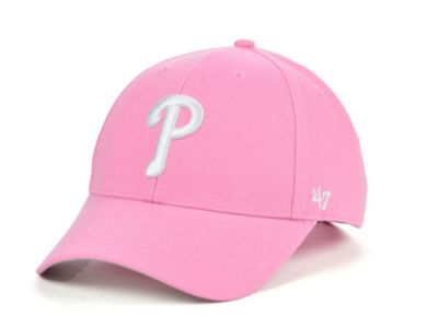 pink phillies cap