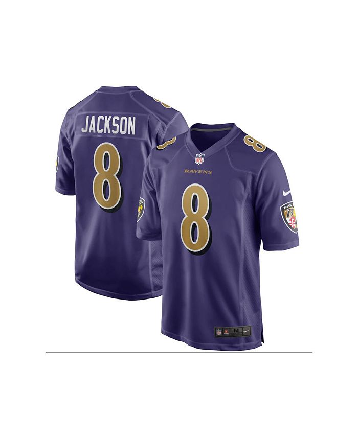 Nike Baltimore Ravens Men s Game Jersey Lamar Jackson Macy s