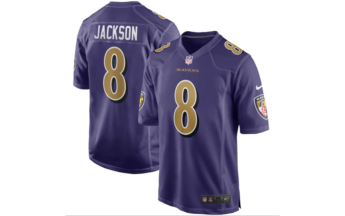 Nike Baltimore Ravens Men's Game Jersey Lamar Jackson