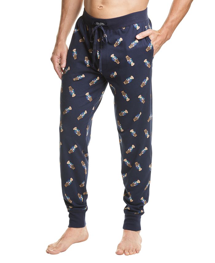 Polo Ralph Lauren Men's Knit Jogger Pajama Pants & Reviews - Pajamas &  Robes - Men - Macy's