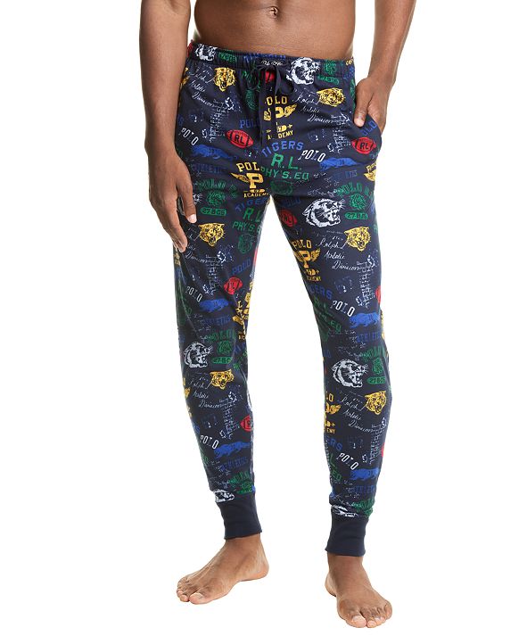Polo Ralph Lauren Printed Knit Jogger Pajama Pants & Reviews Pajamas